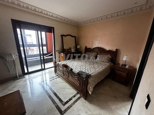 Furnished apartment 155 m² for rent in Marrakech — Photo 19