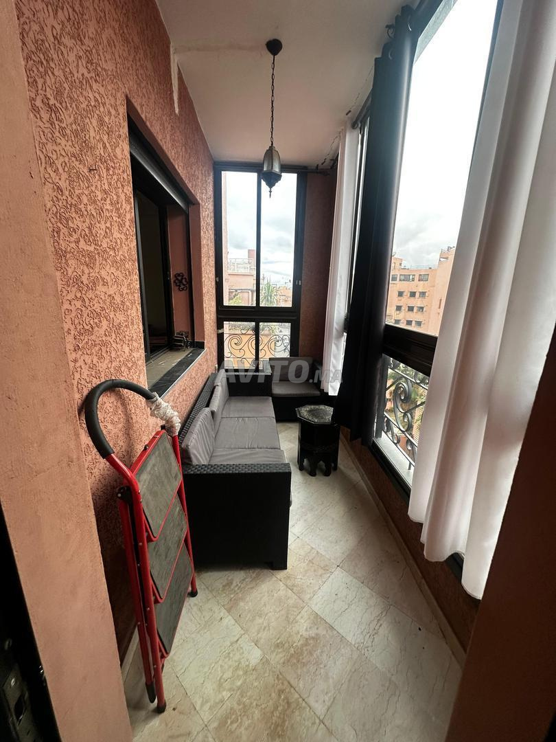Furnished apartment 155 m² for rent in Marrakech — Photo 6
