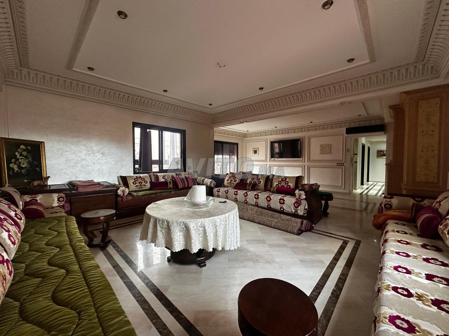 Furnished apartment 155 m² for rent in Marrakech — Photo 8