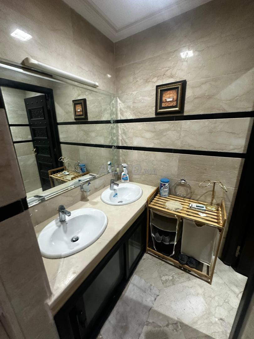 Furnished apartment 155 m² for rent in Marrakech — Photo 10