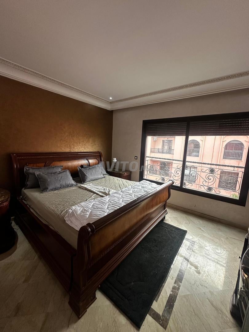 Furnished apartment 155 m² for rent in Marrakech — Photo 14