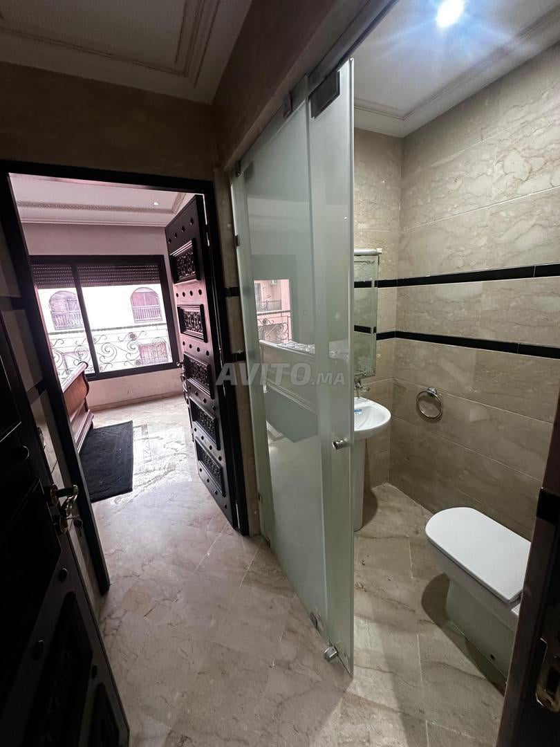 Furnished apartment 155 m² for rent in Marrakech — Photo 18