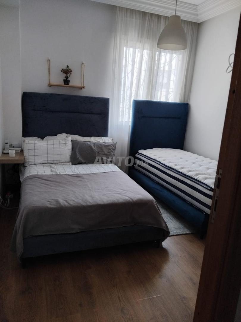 90 m² Apartment for Rent in Rabat - Hassan — Photo 10