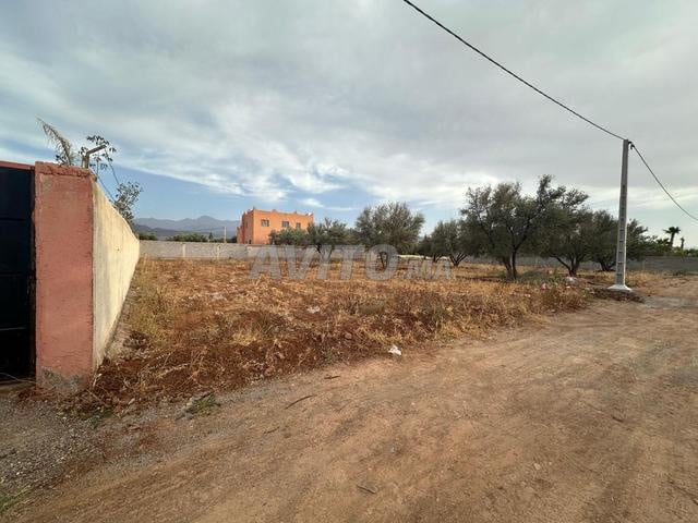 500 m² Land for Sale in Marrakech, Route d'Ourika km 26 — Photo 2