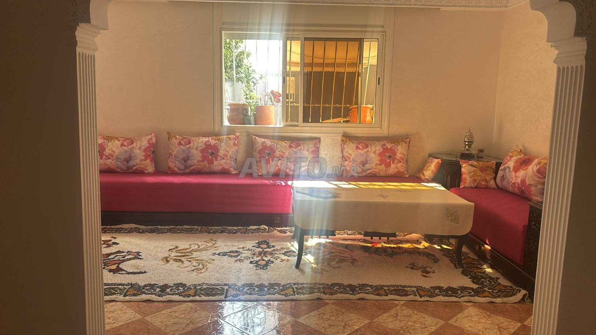 Apartment 100 m² for rent in Rabat (Diour Jamaâ) — Photo 5
