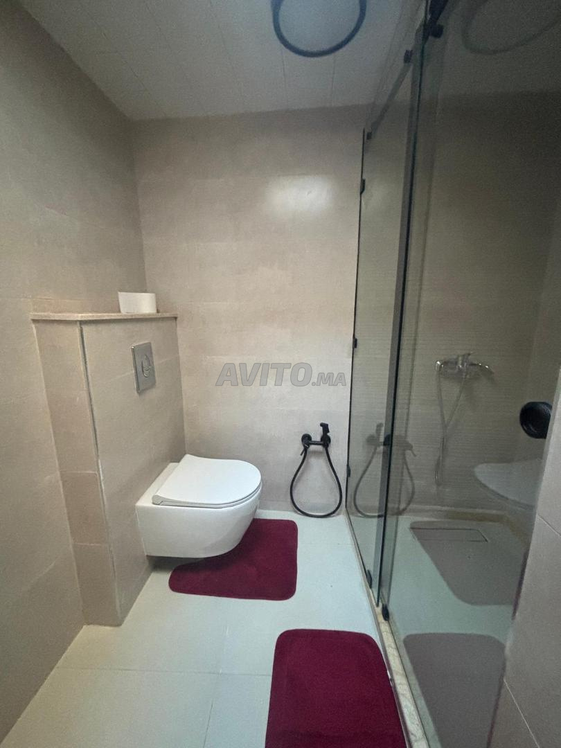 Apartment 100 m² for rent in Rabat (Diour Jamaâ) — Photo 9