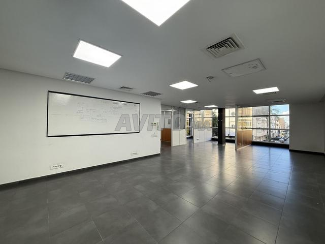 Bureau 130 m² à louer Agdal-Rabat — Photo 3