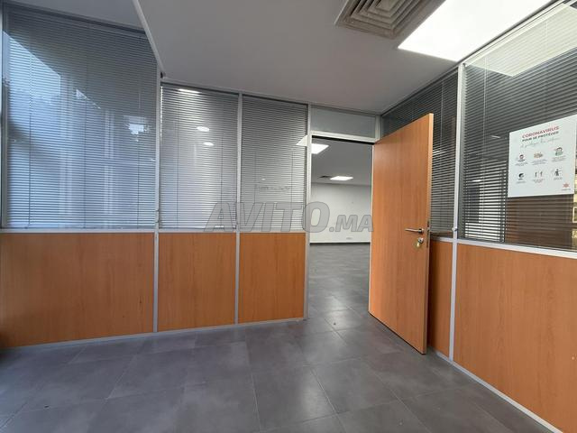 Bureau 130 m² à louer Agdal-Rabat — Photo 15