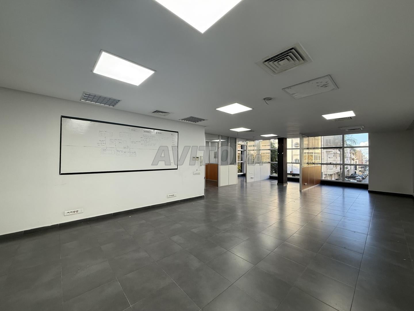 Bureau 130 m² à louer Agdal-Rabat — Photo 4