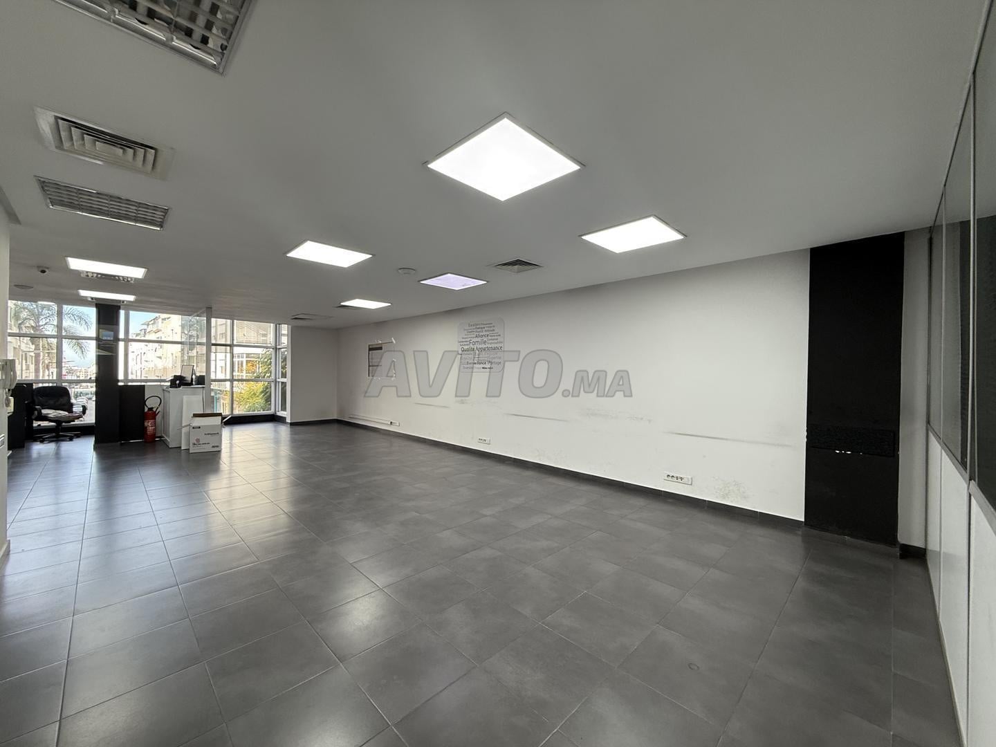 Bureau 130 m² à louer Agdal-Rabat — Photo 6