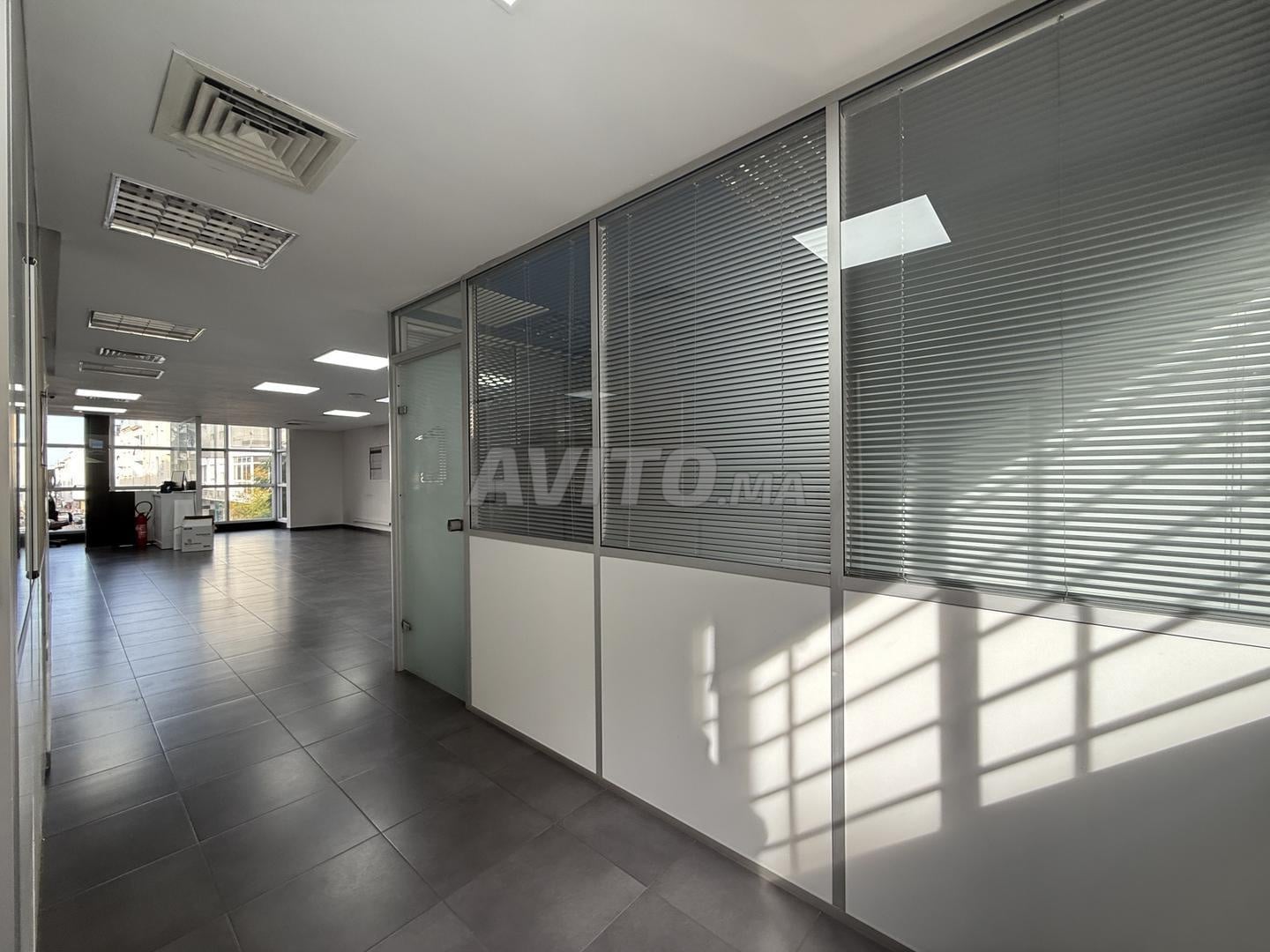 Bureau 130 m² à louer Agdal-Rabat — Photo 8