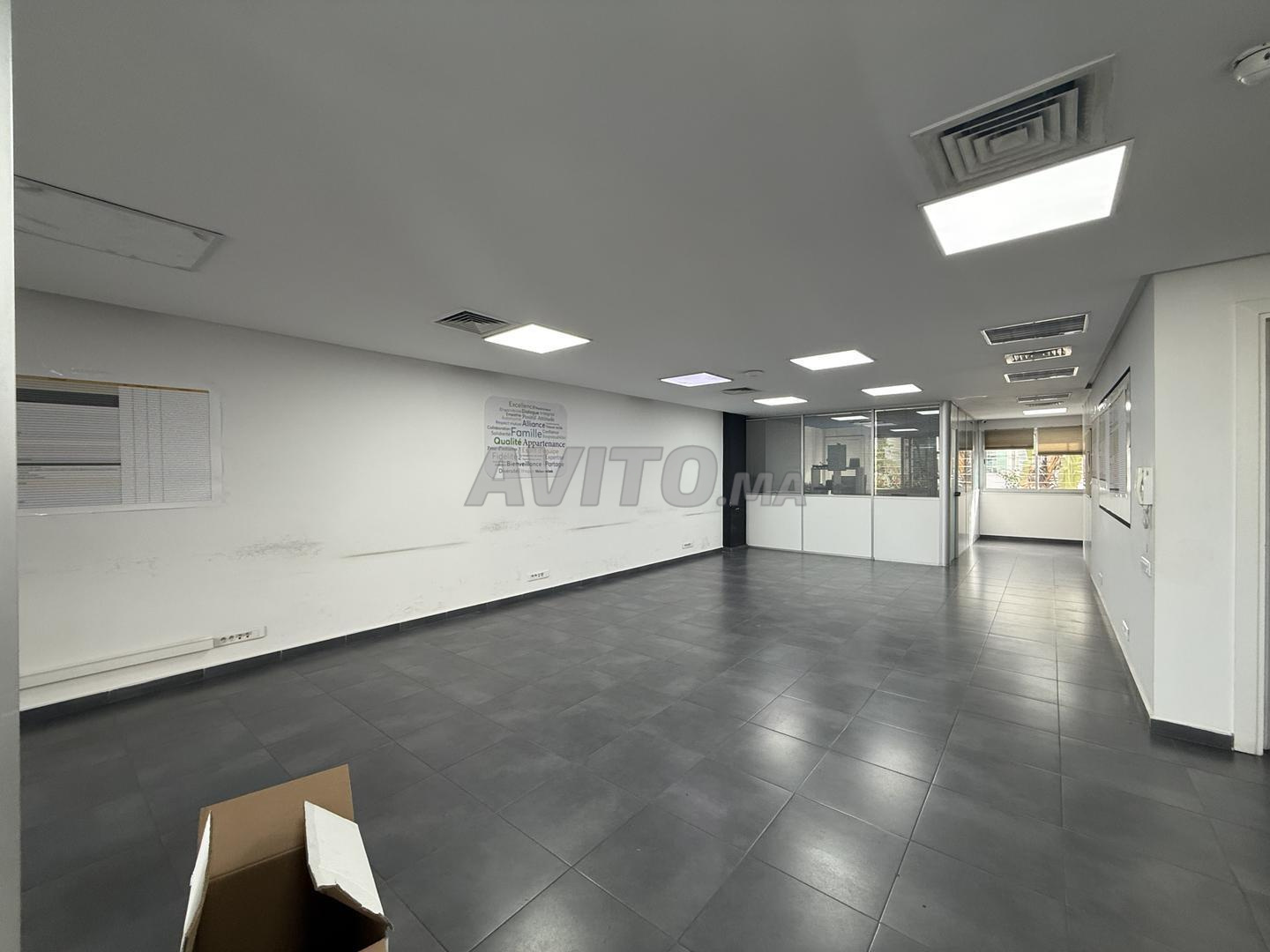 Bureau 130 m² à louer Agdal-Rabat — Photo 12