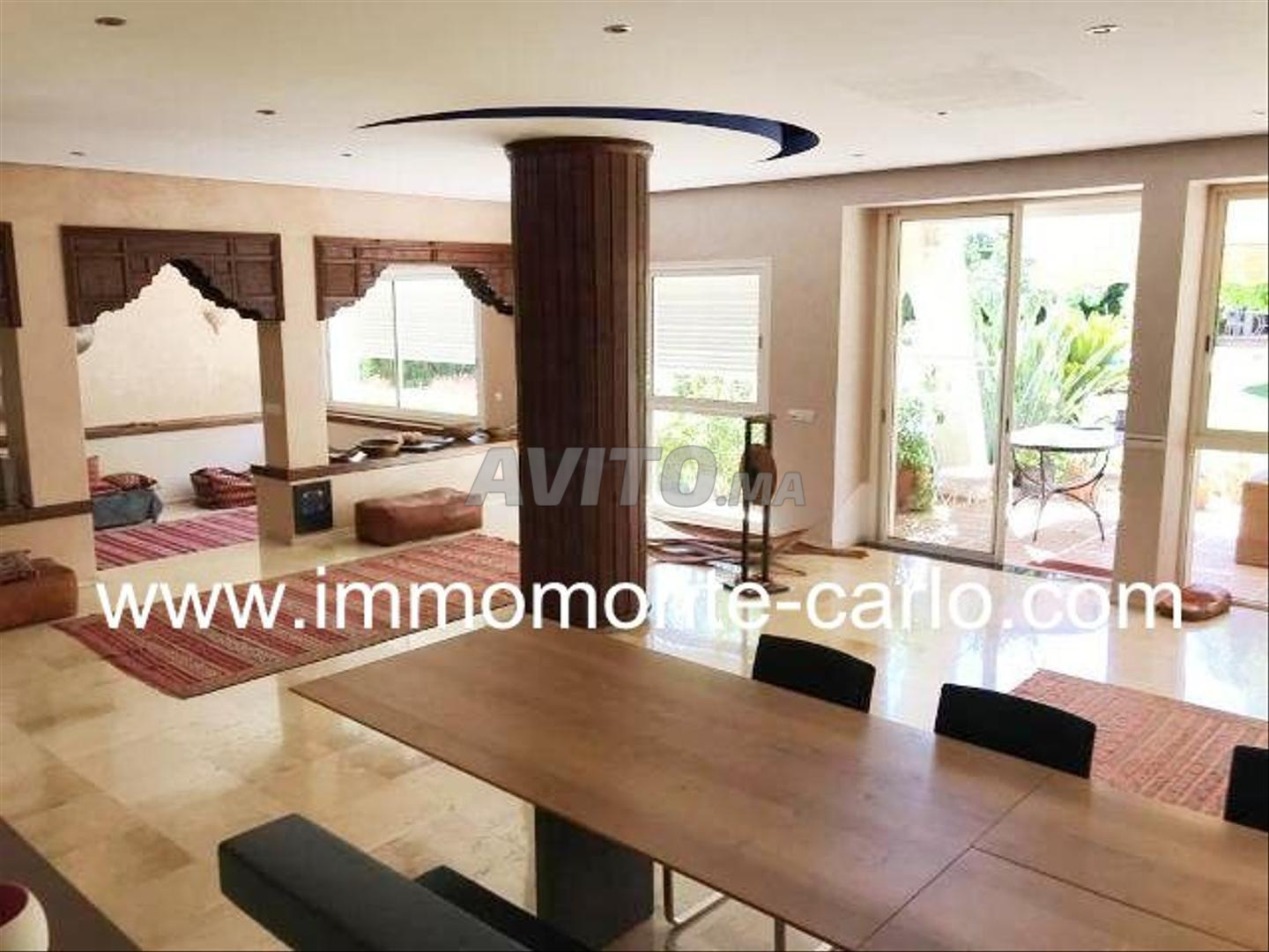 Villa 2000 m² à louer à Souissi Rabat — Photo 4