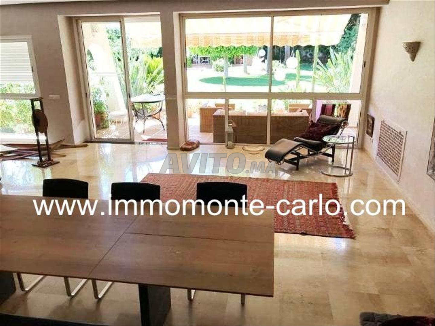 Villa 2000 m² à louer à Souissi Rabat — Photo 6