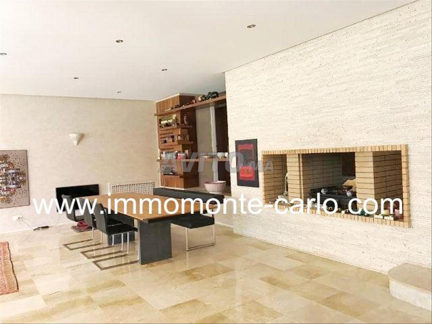 Villa 2000 m² à louer à Souissi Rabat — Photo 10