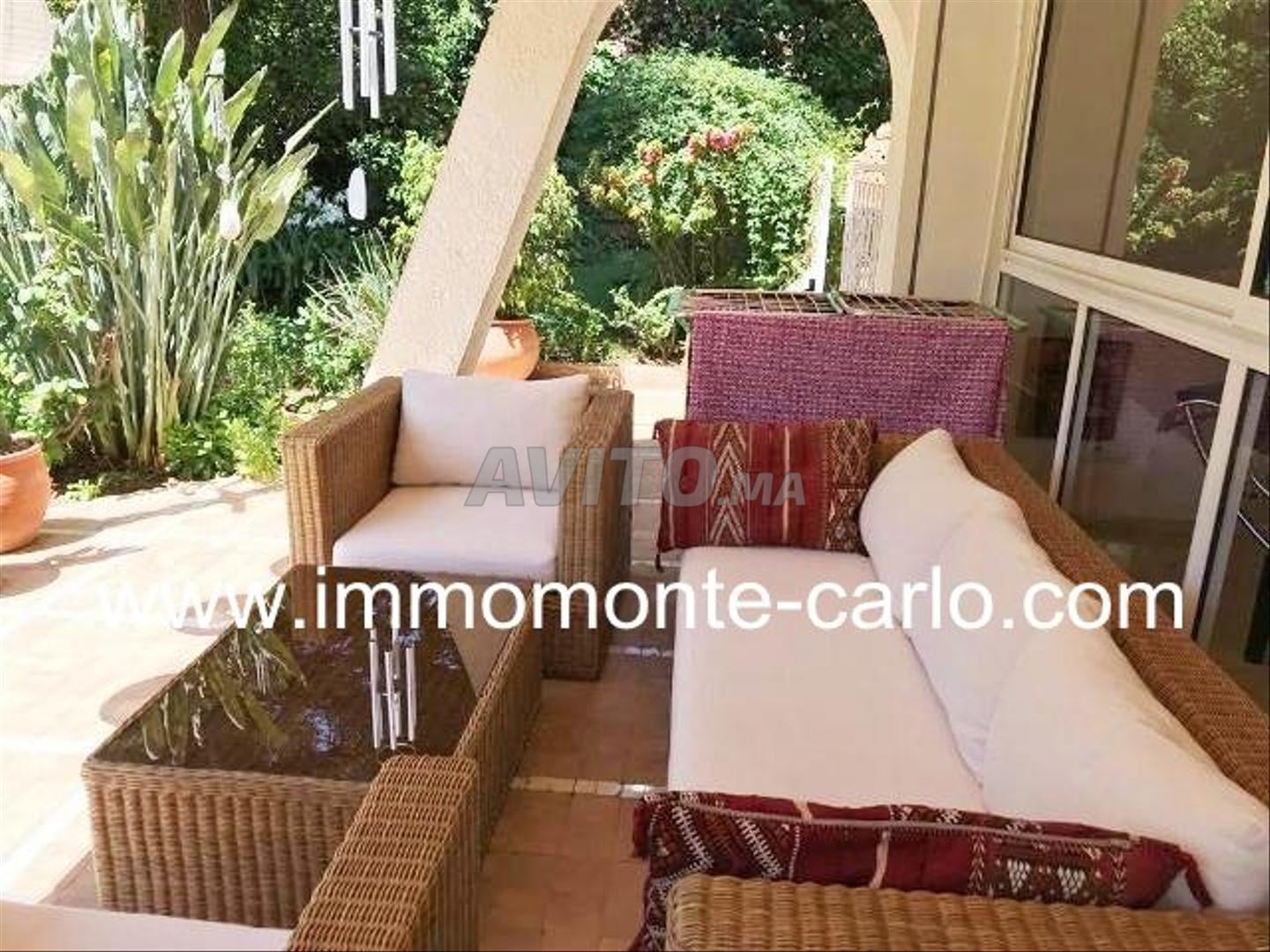 Villa 2000 m² à louer à Souissi Rabat — Photo 12