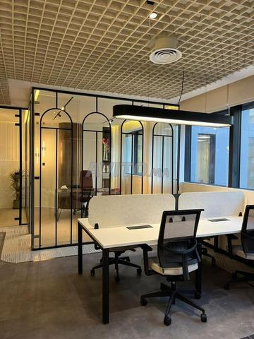 مكتب 254 م² للإيجار في الدار البيضاء — Photo 11