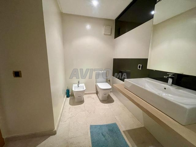 Apartment 125 m² for rent in Casablanca (Racing) — Photo 26