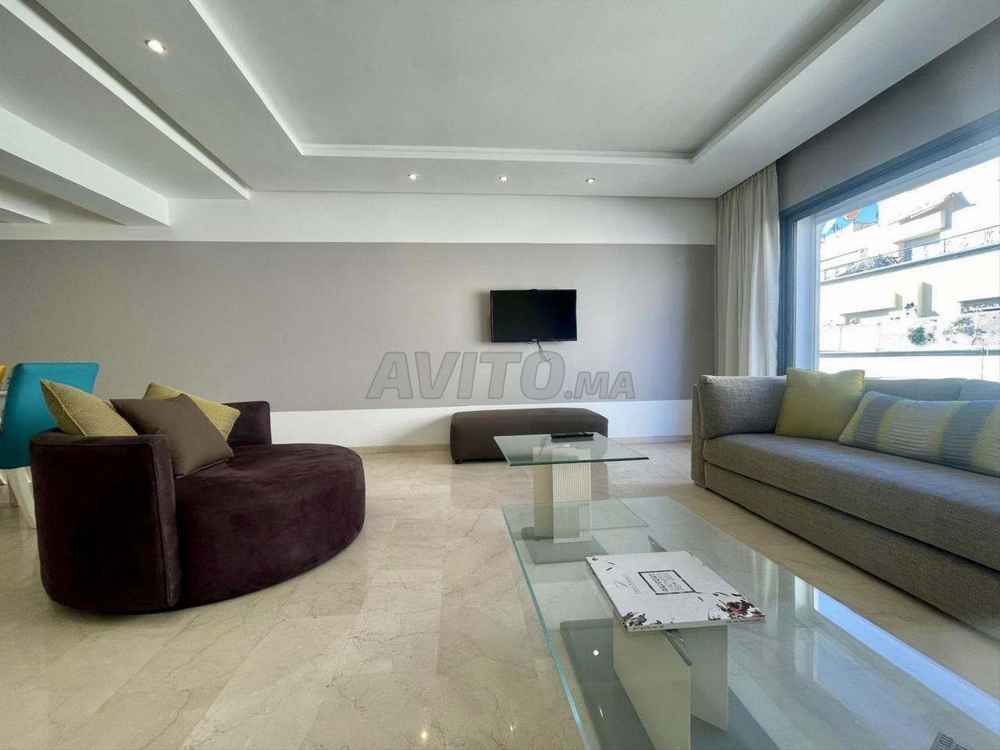 Apartment 125 m² for rent in Casablanca (Racing) — Photo 9