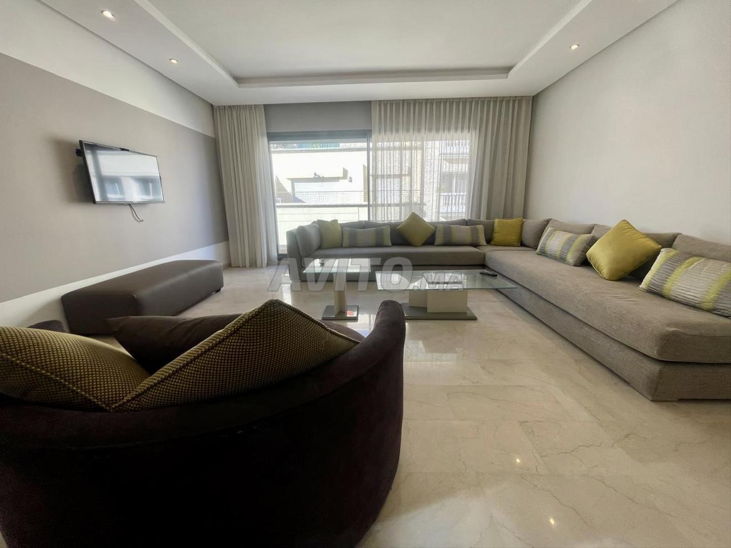 Apartment 125 m² for rent in Casablanca (Racing) — Photo 15
