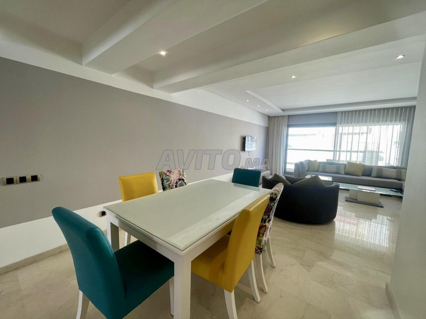 Apartment 125 m² for rent in Casablanca (Racing) — Photo 17