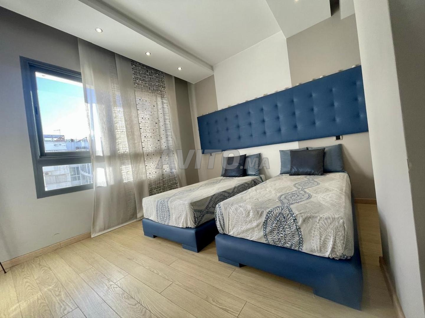 Apartment 125 m² for rent in Casablanca (Racing) — Photo 27