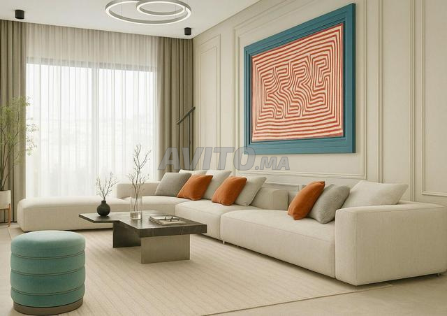 3‑Bedroom Apartment for Sale in Casablanca, Ain Sebaa — Photo 2