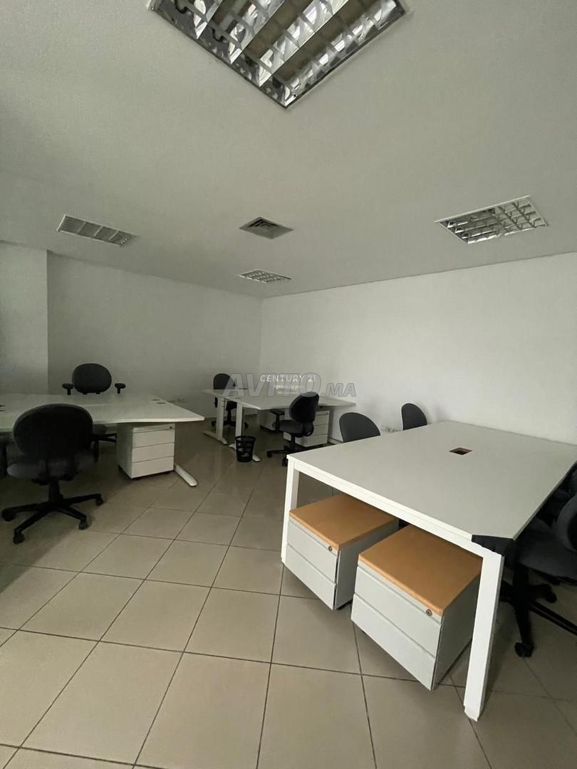 Furnished Office 90 m² for Rent in Mohammédia (Parc District) — Photo 20