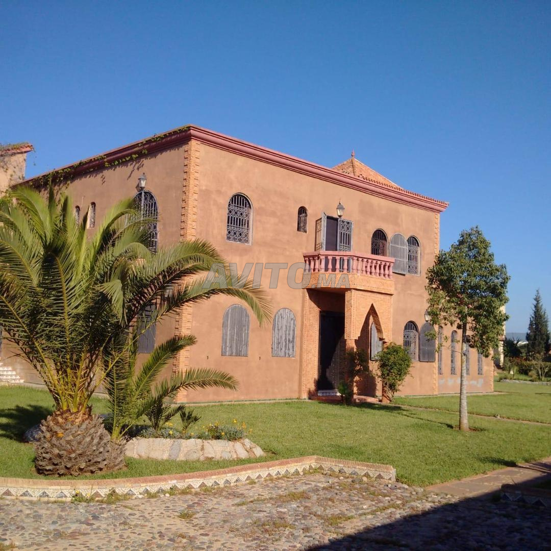 Vente Ferme à Skhirat avec 02 villas jumelées