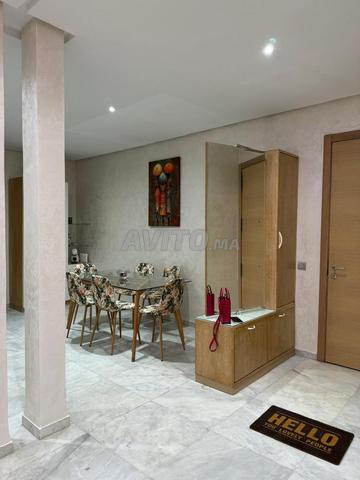 Furnished Apartment 108 m² for rent in Rabat — Photo 10