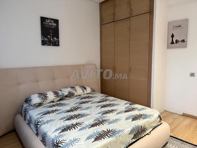Furnished Apartment 108 m² for rent in Rabat — Photo 18
