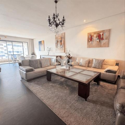 Appartement 202 m² à louer à Casablanca Marina — Photo 2
