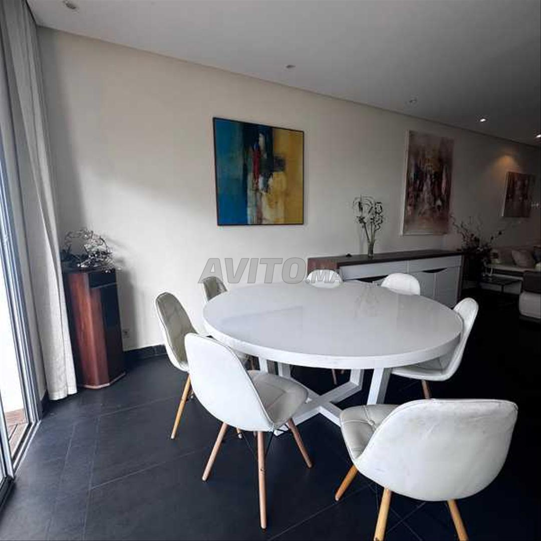 Appartement 202 m² à louer à Casablanca Marina — Photo 9