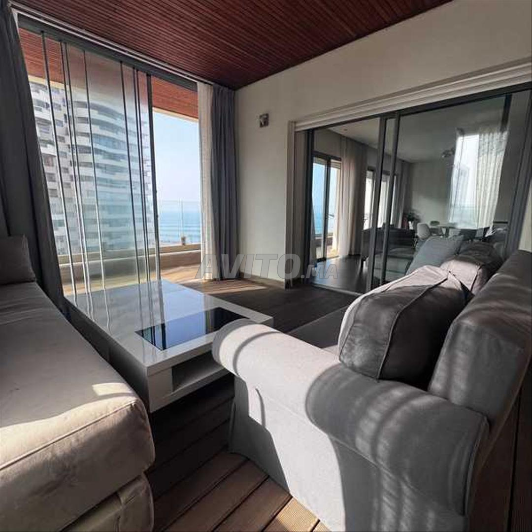 Appartement 202 m² à louer à Casablanca Marina — Photo 11