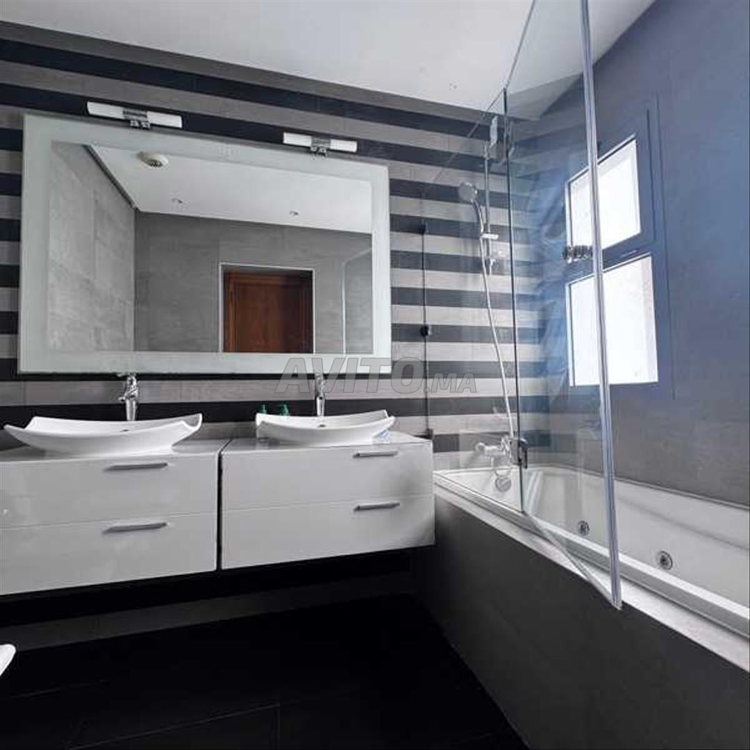 Appartement 202 m² à louer à Casablanca Marina — Photo 19