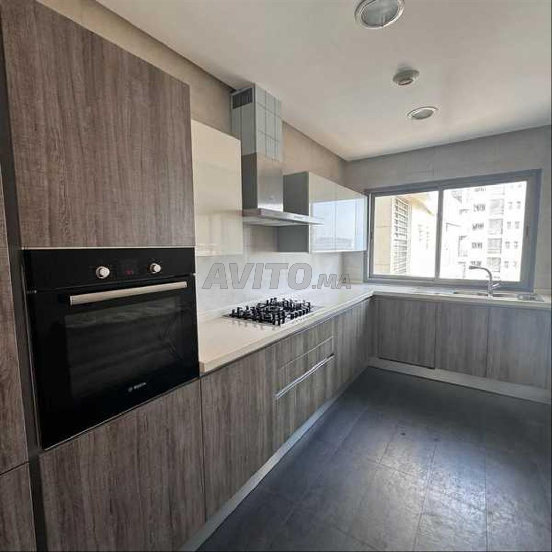 Appartement 202 m² à louer à Casablanca Marina — Photo 27