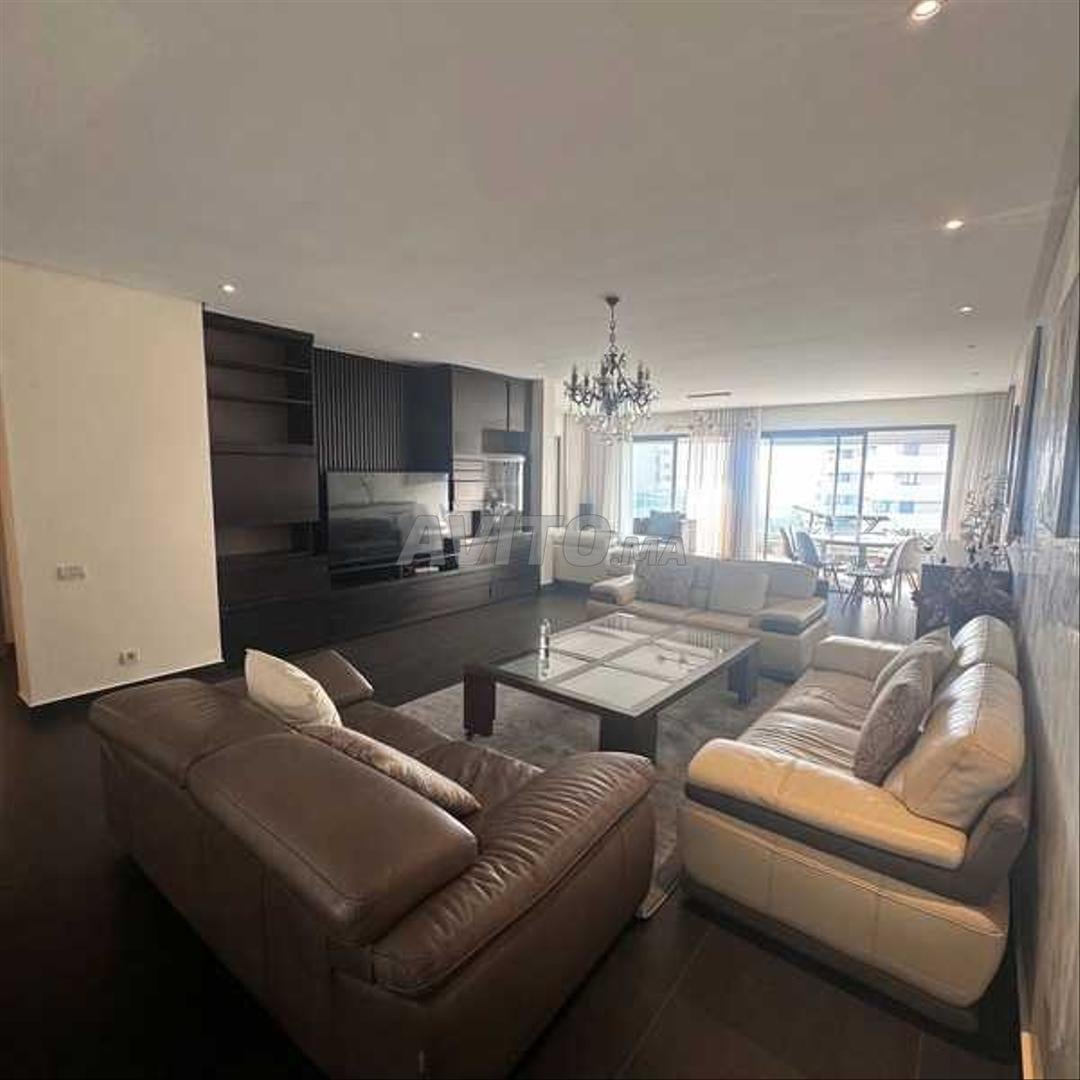 Appartement 202 m² à louer à Casablanca Marina — Photo 39