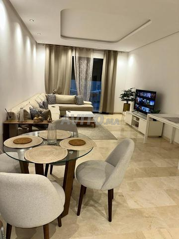 Furnished studio 75 m² for rent in Casablanca, Hospitals Quarter — Photo 12