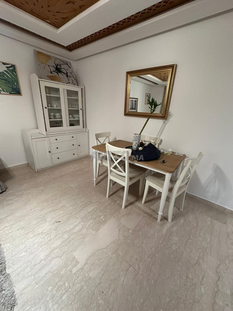 Furnished studio 75 m² for rent in Casablanca, Hospitals Quarter — Photo 11