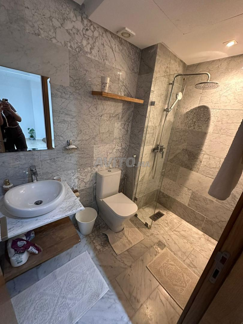 Furnished studio 75 m² for rent in Casablanca, Hospitals Quarter — Photo 13