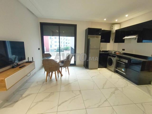 شقة 47 م² للإيجار بالدار البيضاء (طريق الجديده) — Photo 4