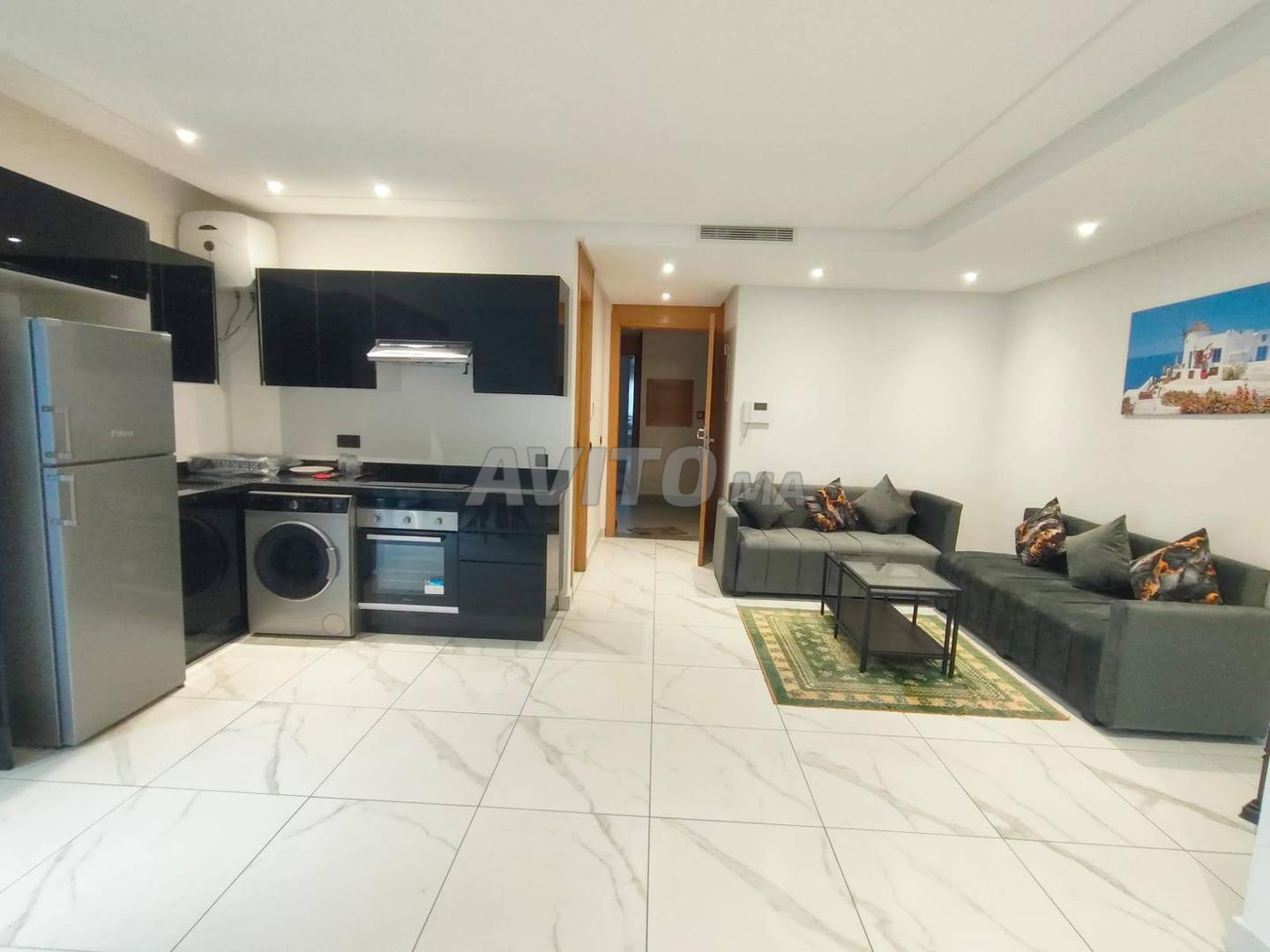 شقة 47 م² للإيجار بالدار البيضاء (طريق الجديده) — Photo 5