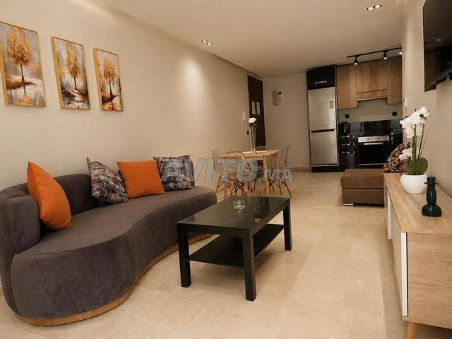 Furnished studio for rent in Casablanca, near Medical Faculty — Photo 2