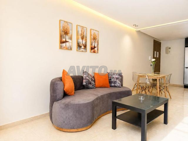 Furnished studio for rent in Casablanca, near Medical Faculty — Photo 12