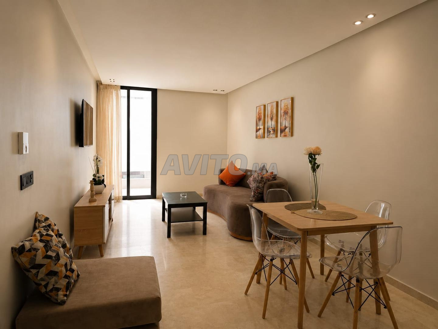 Furnished studio for rent in Casablanca, near Medical Faculty — Photo 7