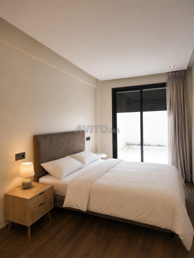 Furnished studio for rent in Casablanca, near Medical Faculty — Photo 19