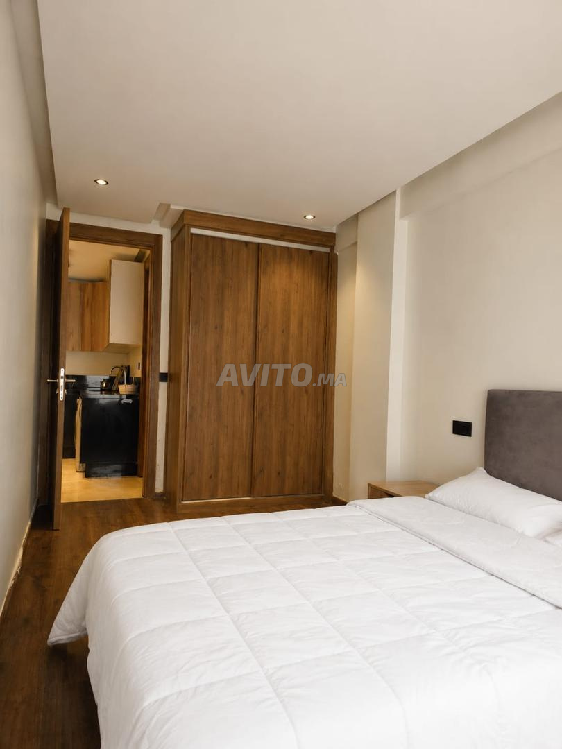 Furnished studio for rent in Casablanca, near Medical Faculty — Photo 21