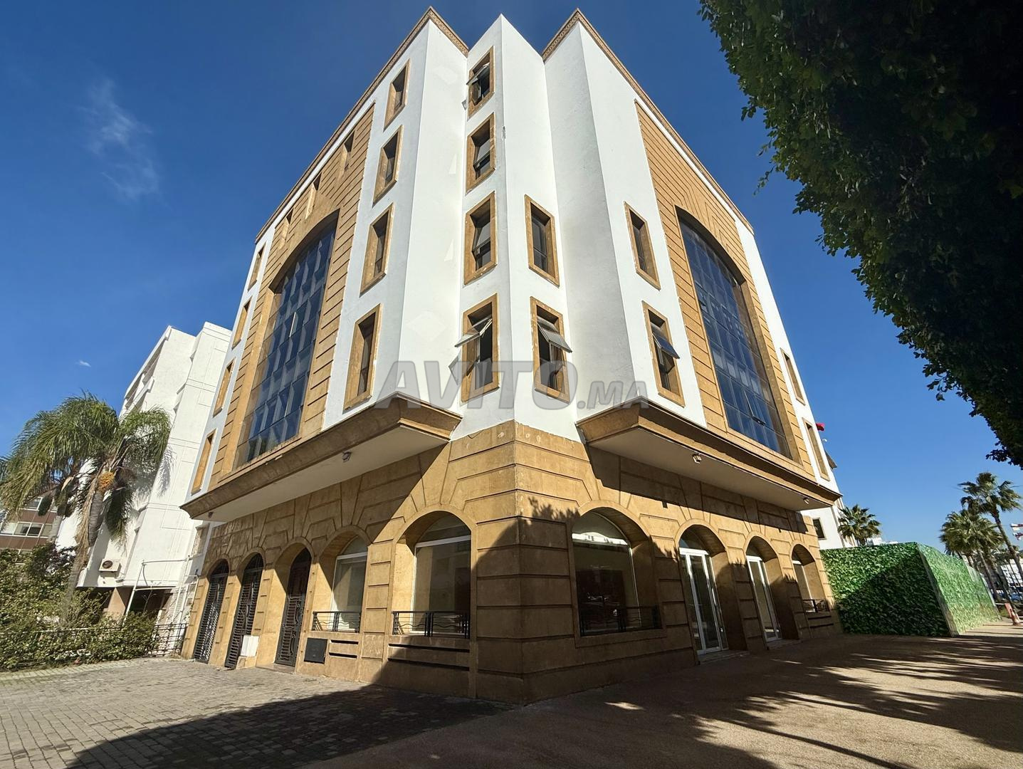 2000m² Office Building for Rent in Hassan-Rabat