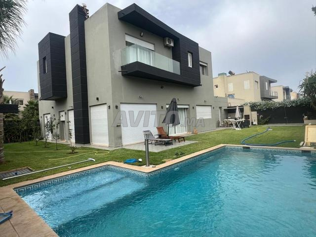 Villa meublée 650 m² à louer à Bouskoura — Photo 2