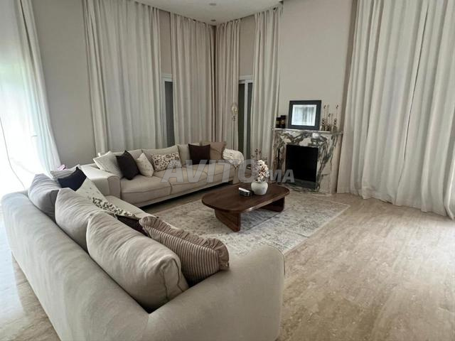 Villa meublée 650 m² à louer à Bouskoura — Photo 4
